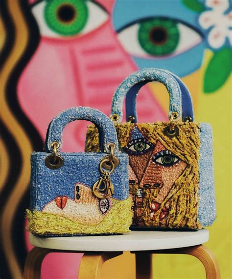 lady dior art bag 2020|women's dior lady art.